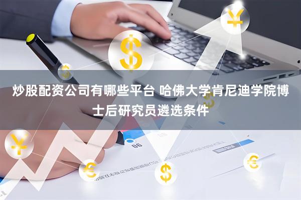 炒股配资公司有哪些平台 哈佛大学肯尼迪学院博士后研究员遴选条件