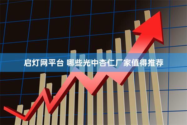 启灯网平台 哪些光中杏仁厂家值得推荐